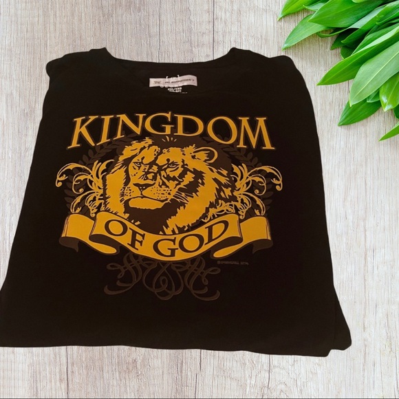 Kingdom Of God Men’s T-Shirt - Picture 1 of 2